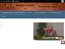 Tablet Screenshot of petoskeylawyerservices.com